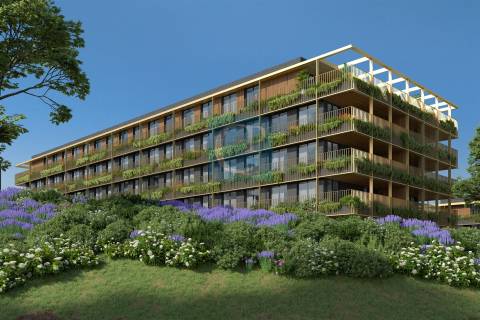 Apartamento T1 em Construção no Empreendimento Marina Douro