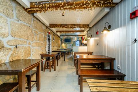 Restaurante para trespasse Marco de Canavezes