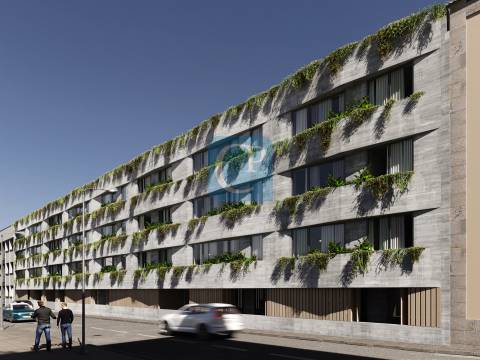 Apartamento T1 - Empreendimento Boss Gardens, Paranhos, Porto