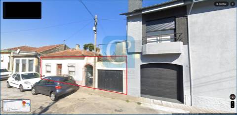 Moradia com mezanino em Paranhos, Porto