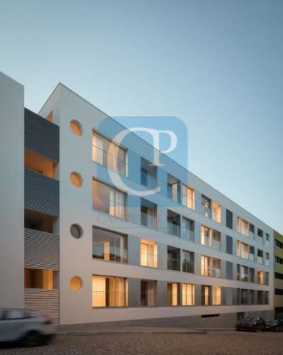 Apartamento T1Kit em construção - Edifício Combatentes 165