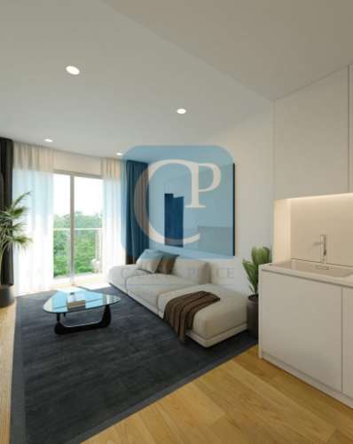 Apartamento T1Kit em construção - Edifício Combatentes 165