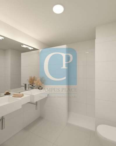 Apartamento T1Kit em construção - Edifício Combatentes 165