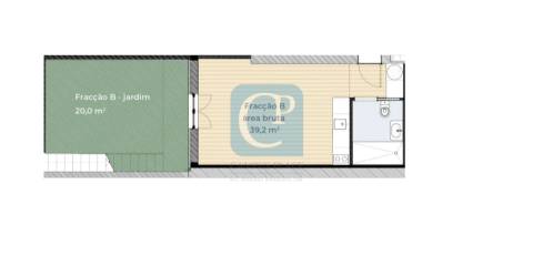 Apartamento T0 no Empreendimento Lindo Vale, Paranhos, Porto