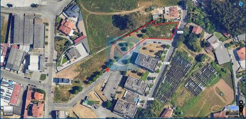 Lote de terreno em Águas Santas, Maia