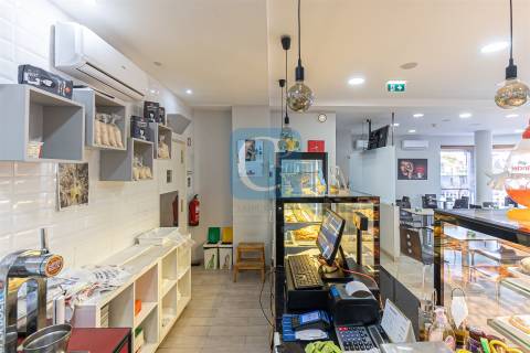 Café mobilado e equipado na Cidade da Maia, Maia