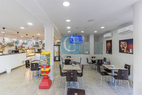 Café mobilado e equipado na Cidade da Maia, Maia