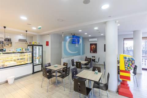 Café mobilado e equipado na Cidade da Maia, Maia