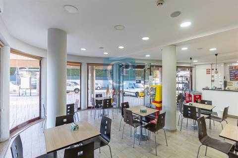 Café mobilado e equipado na Cidade da Maia, Maia