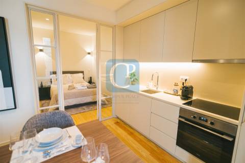 Apartamento T1, Empreendimento Trindade, na Baixa do Porto