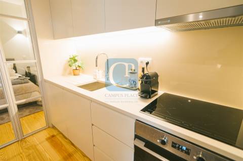 Apartamento T1, Empreendimento Trindade, na Baixa do Porto