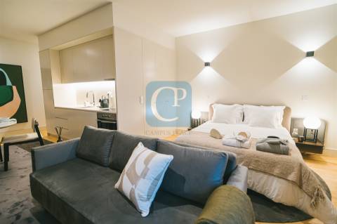 Apartamento T0, Empreendimento Trindade, na Baixa do Porto