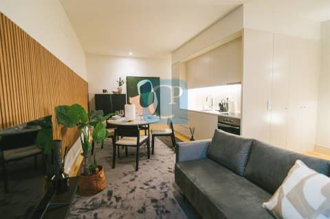 Apartamento T0, Empreendimento Trindade, na Baixa do Porto