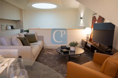 Apartamento T2 Duplex, Empreendimento Trindade, na Baixa do Porto