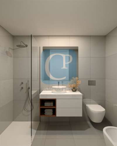 Apartamento T1 Paranhos, Empreendimento Campus Residence