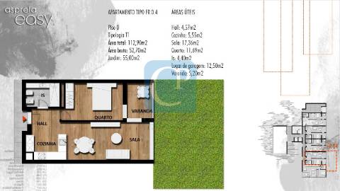 Apartamento T1, Empreendimento em Asprela Easy, Paranhos