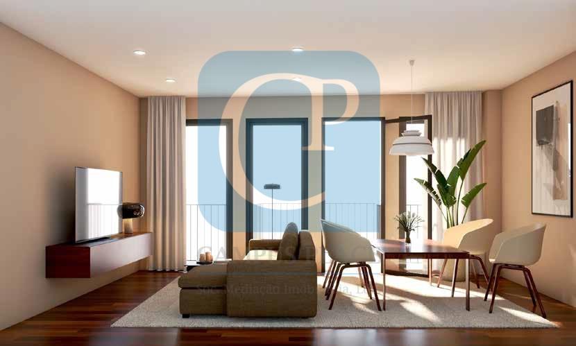 Apartamento T3 Duplex no Empreendimento Residencial 555, Bonfim