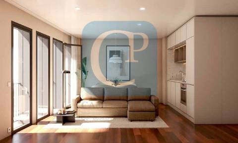 Apartamento T2 Duplex no Empreendimento Residencial 55, Bonfim, Porto