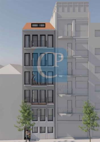 Apartamento T2 Duplex no Empreendimento Residencial 55, Bonfim, Porto