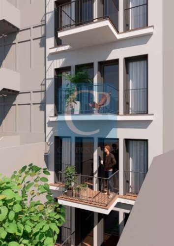 Apartamento T2 Duplex no Empreendimento Residencial 55, Bonfim, Porto