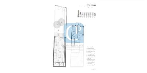 Apartamento T2 Duplex no Empreendimento Residencial 55, Bonfim, Porto