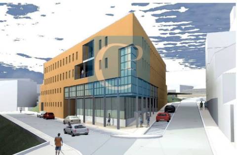 Loja para serviços no centro de Matosinhos