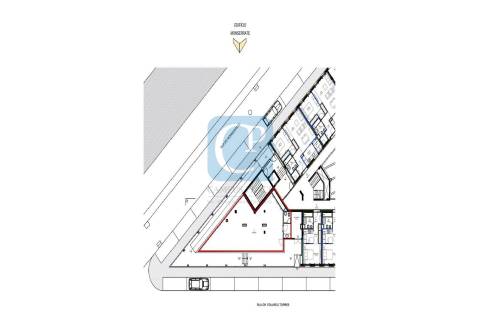 Loja para serviços no centro de Matosinhos