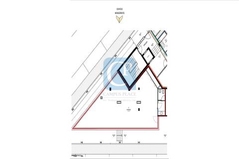 Loja para serviços no centro de Matosinhos