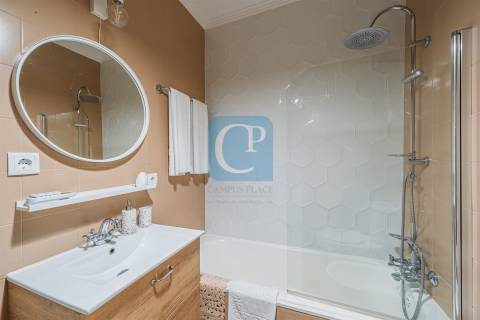 Apartamento T1 com terraço em Leça da Palmeira