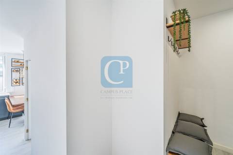 Apartamento T1 com terraço em Leça da Palmeira