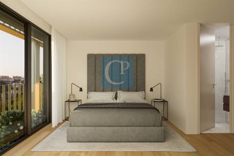 Apartamento T3 em Construção no Empreendimento Marina Douro