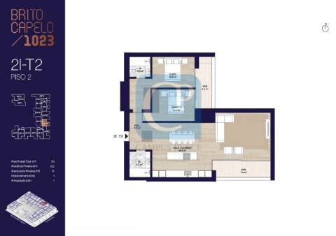 Apartamento T2 Venda em Matosinhos e Leça da Palmeira,Matosinhos