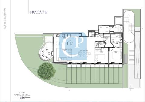 Apartamento T2 em construção, no Empreendimento Casas Garcia de Orta