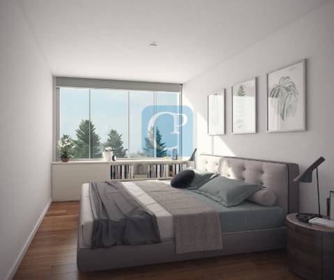 Apartamento T3 em construção no Empreendimento Casas Garcia de Orta