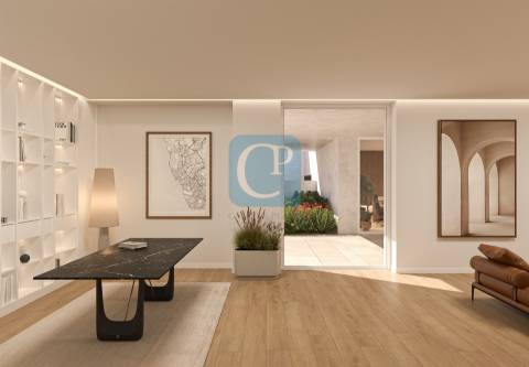 Apartamento T4 em construção, no Empreendimento Brito Capelo 1023