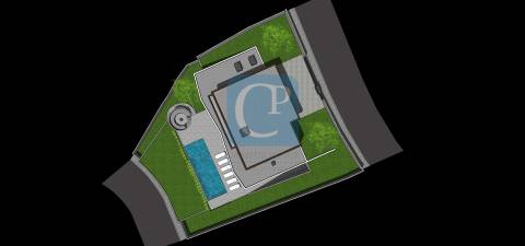 Terreno para moradia com piscina,  junto ao Rio Douro, Gondomar