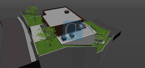 Terreno para moradia com piscina,  junto ao Rio Douro, Gondomar