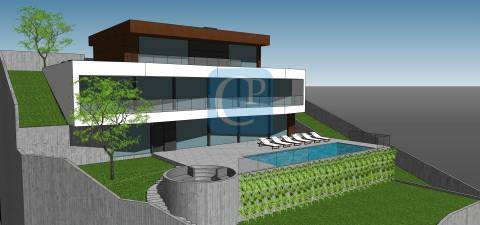 Terreno para moradia com piscina,  junto ao Rio Douro, Gondomar