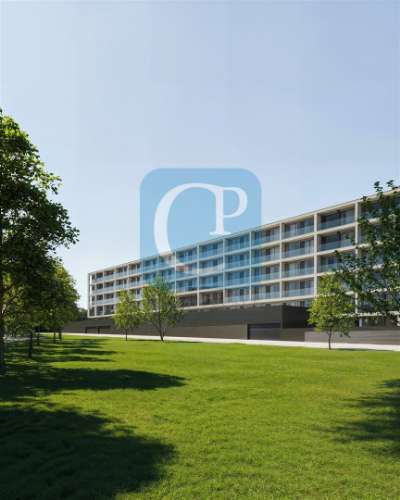 Apartamento T1 - Empreendimento Agra Campus 3 - Pedrouços, Maia