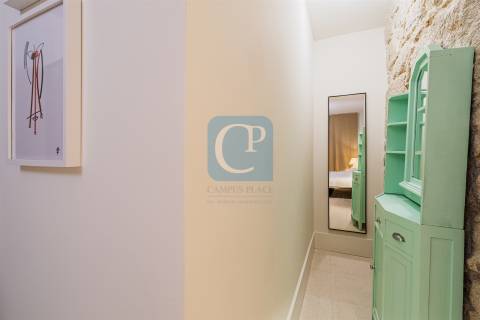 Apartamento T0 novo em Vale Formoso, Paranhos, Porto