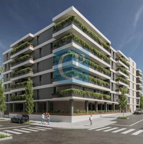Apartamento T2 no empreendimento Oporto Plaza