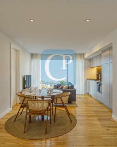 Apartamento T1Kit - Empreendimento Agra Campus 3 - Pedrouços, Maia