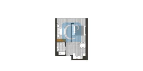Apartamento T1Kit - Empreendimento Agra Campus 3 - Pedrouços, Maia