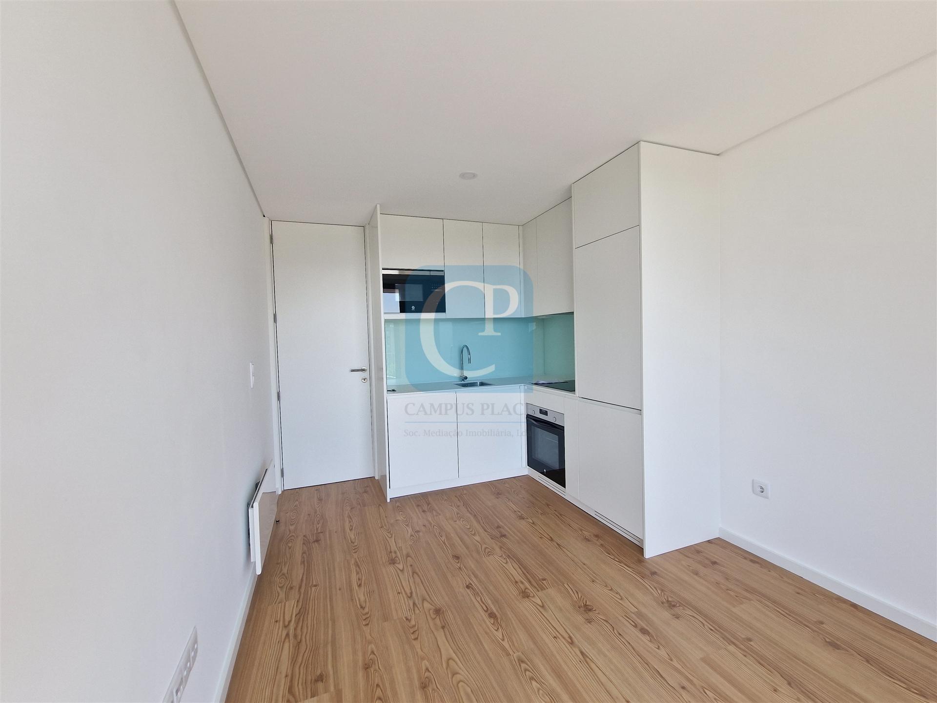 Apartamento T1 no Parque dos Sobreiros 2 - Paranhos, Porto