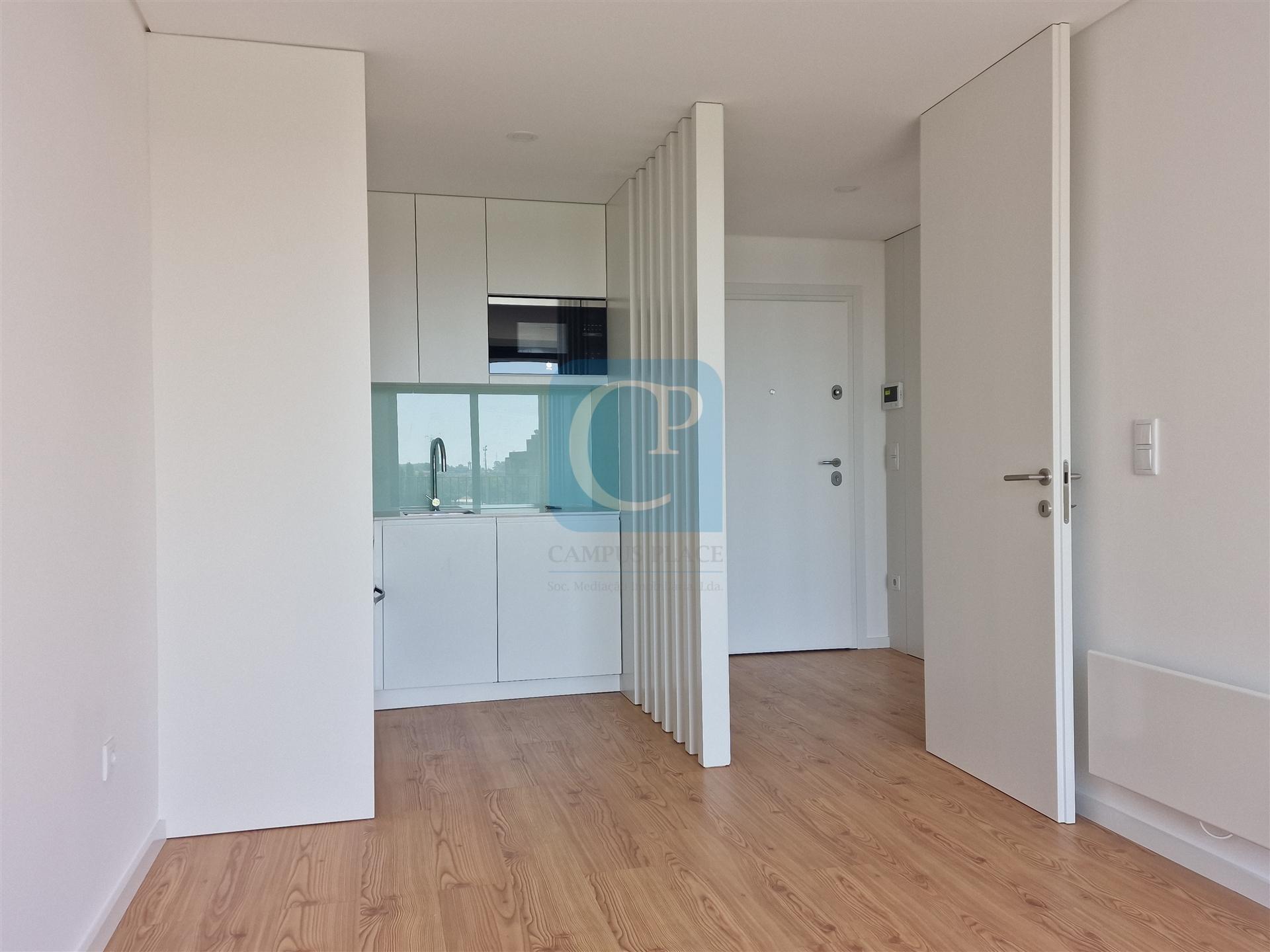 Apartamento T1 no Parque dos Sobreiros 2 - Paranhos, Porto