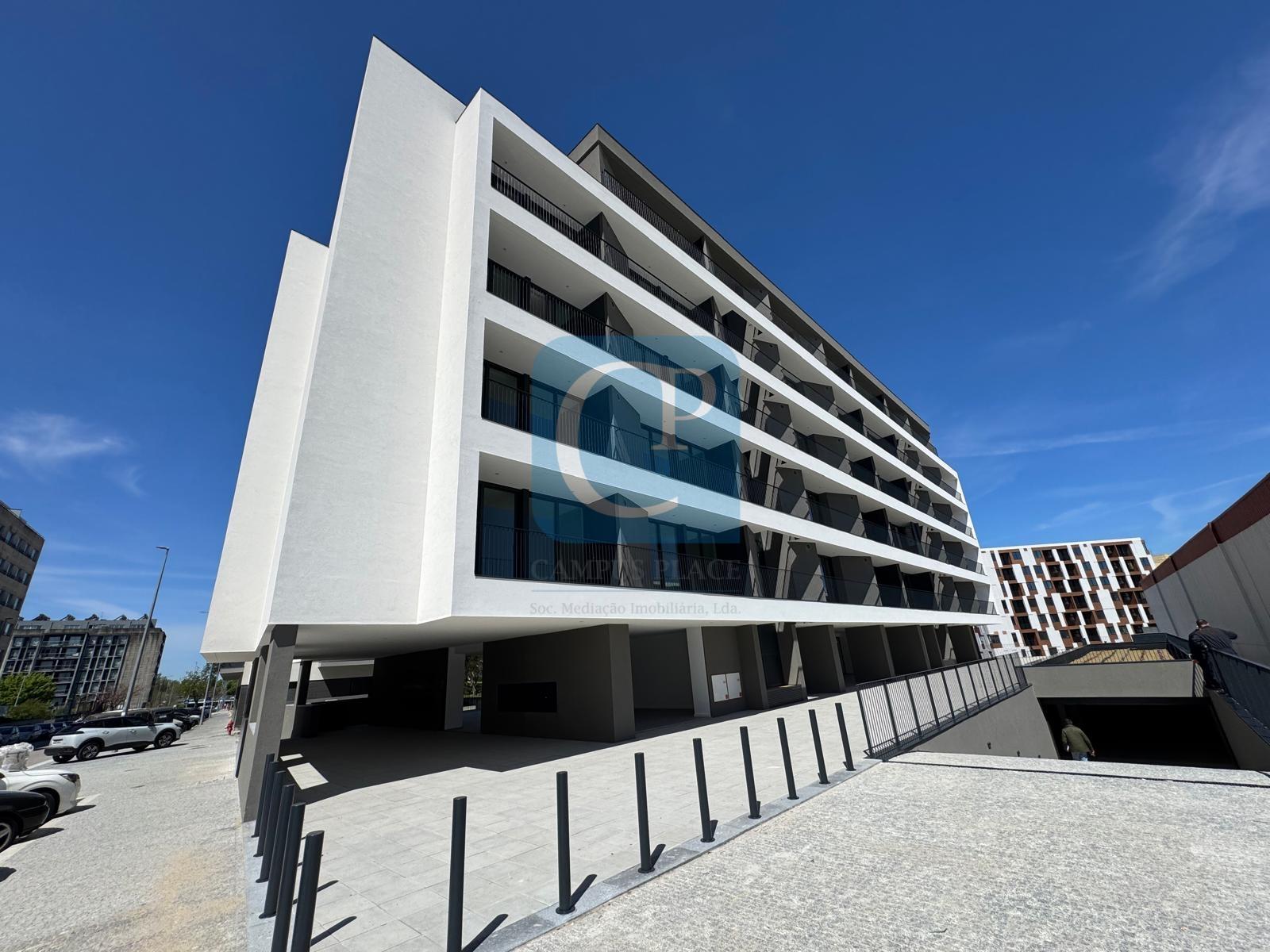 Apartamento T1 Kit Novo, no Parque dos Sobreiros 2 - Paranhos, Porto