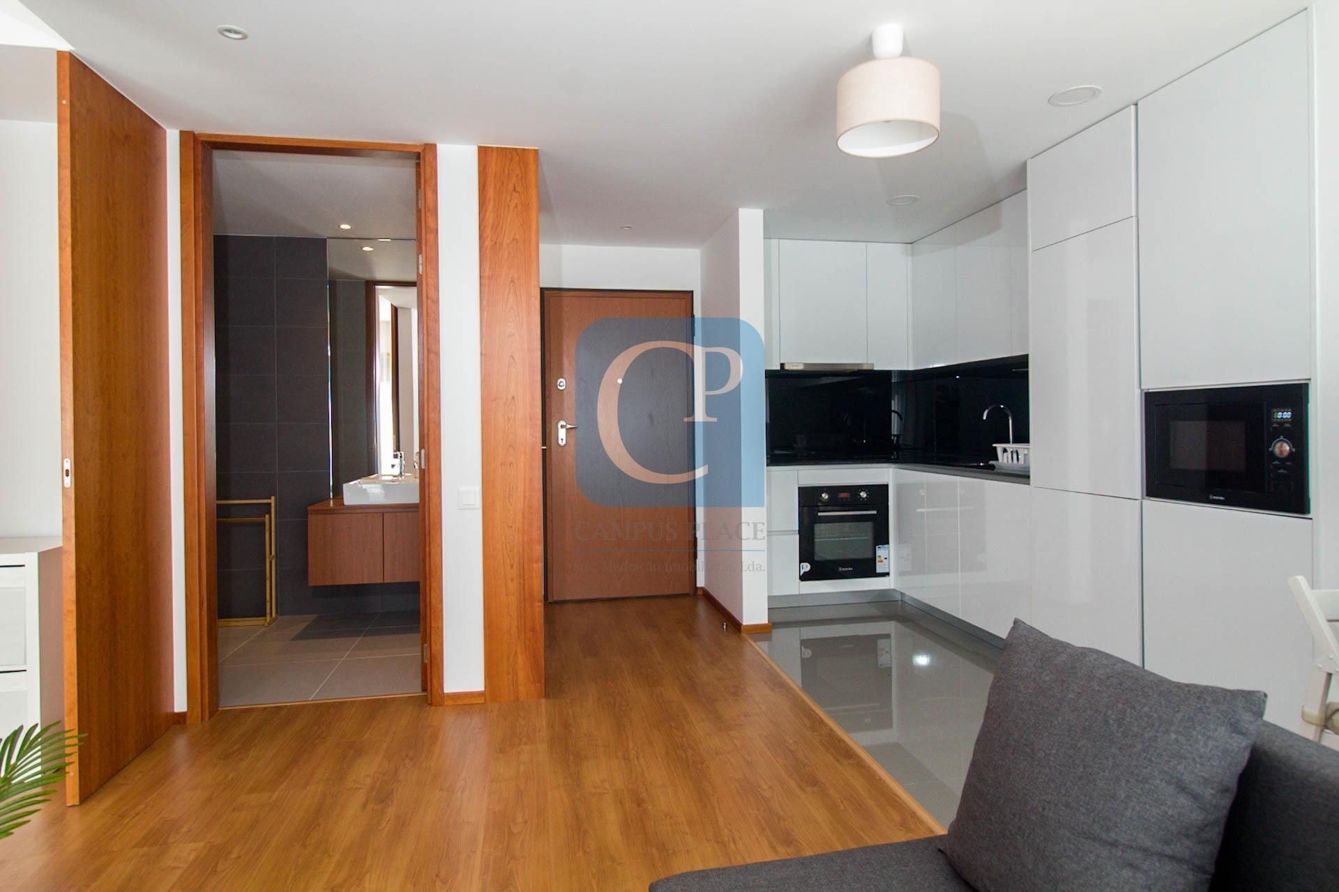 Apartamento T1 no Asprela Domus II, ao Hospital S. João