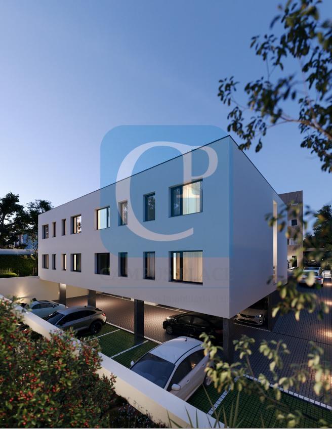 Apartamento T0Kit em construção, no empreendimento São Mamede Lofts