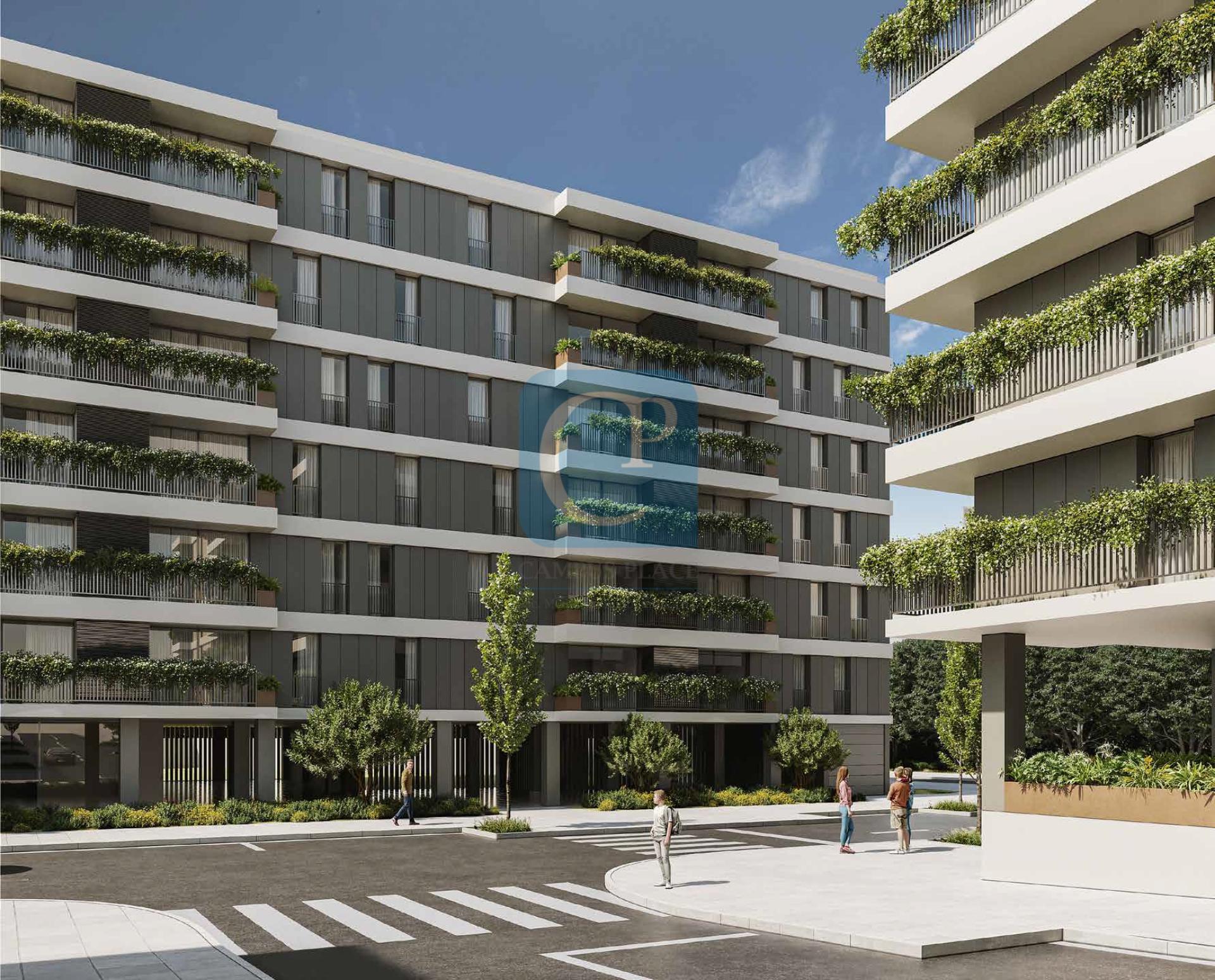 Apartamento T2 no empreendimento Oporto Plaza