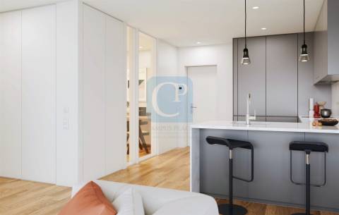 Apartamento T1 em construção no Bonfim, Porto